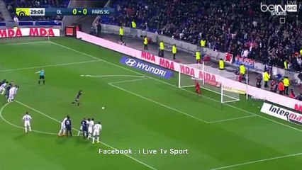 ليون1 - 2  باريس سان جيرمان