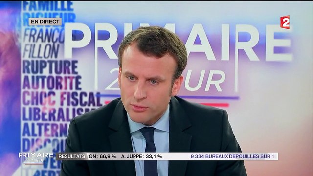 Manuel Valls est déjà allé trop loin dans sa contestation de François Hollande, selon Emmanuel Macron