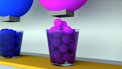 Learning Colours With 3D ANIMATION Colour Station for Kids & Toddlers