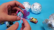 Mundial de Juguetes & Surprise Eggs Glitter Disney Cars, Inside Out, Thomas, Minions Toys