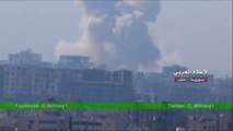 Масштабные боевые действия в Алеппо 27  ноября 2016 года