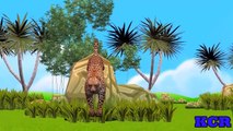 Animals Finger Family Rhymes Collection | Big Dinosaurs Short Film | Dinosaurs Cartoon Short Movie