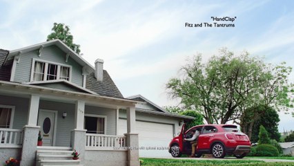 FIAT 500X - Most Inventive TV Commercial