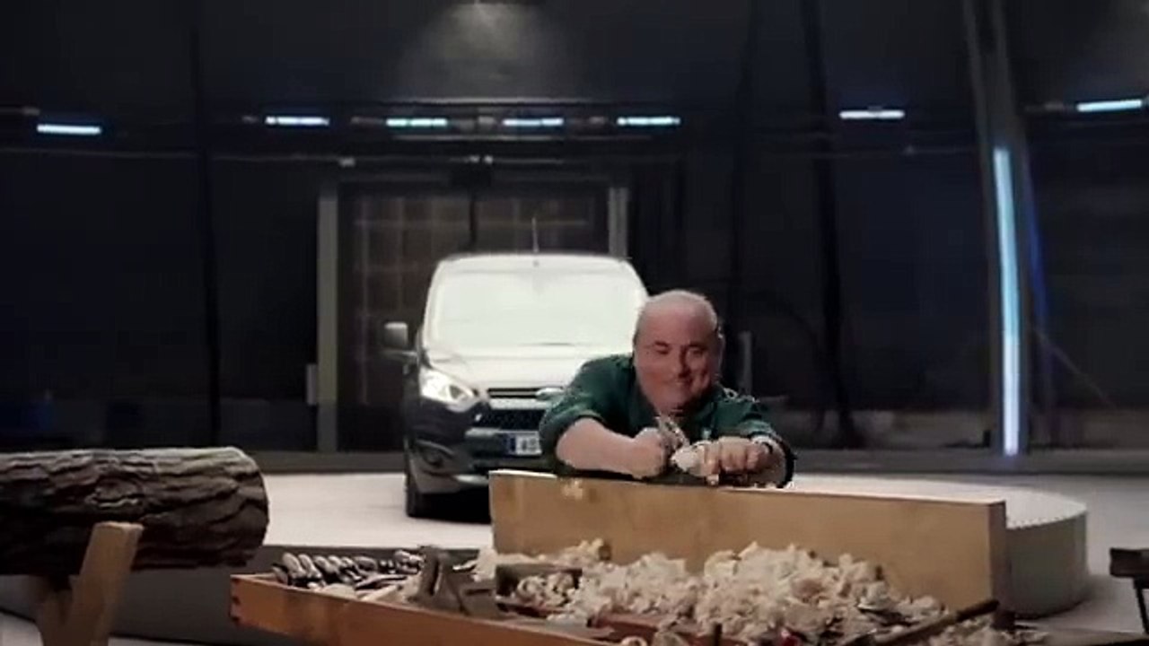 Ford Transit - Move it, Make It, Work It, Transit TV Commercial 2014