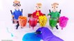 Learn Colors with Alvin and The Chipmunks Movie Clay Slime & Playdoh Dippin Dots Toy Surprises