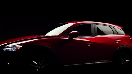 Mazda CX-3 and CX-5 TV Commercial - Focused Design