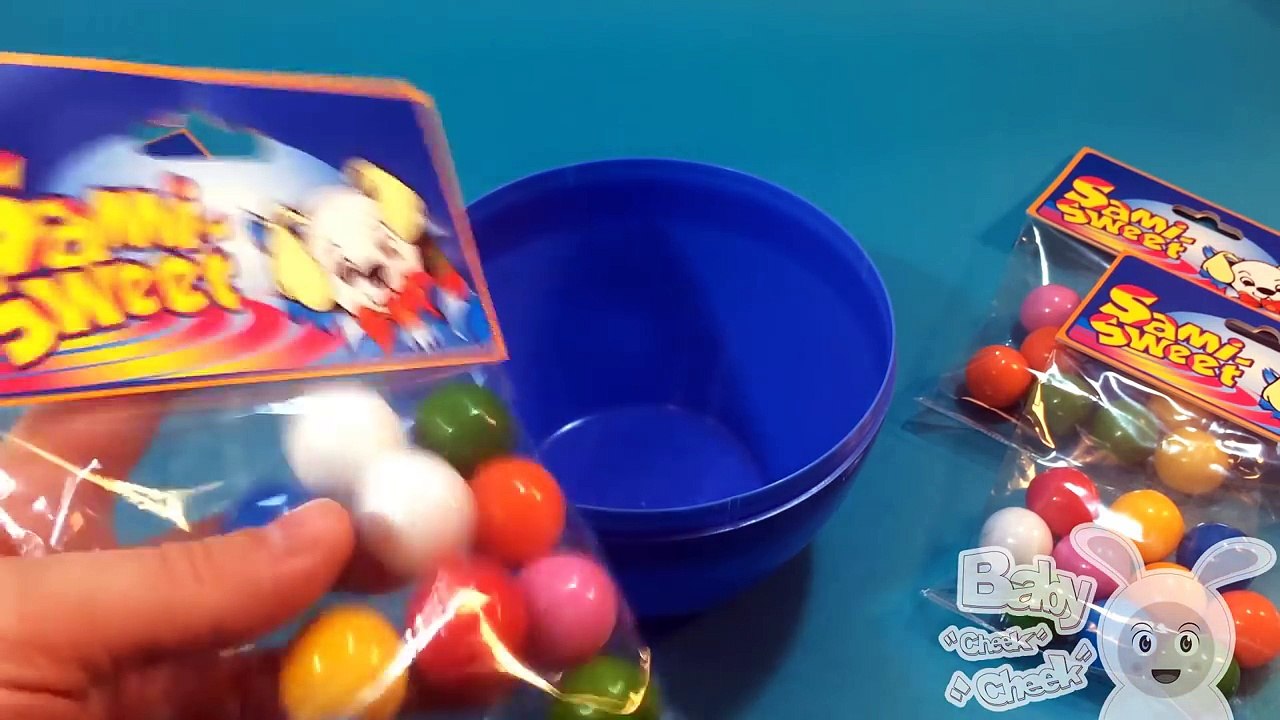 Learn Colours and to Count With Bubble Gum! Fun Learning Contest!