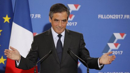 François Fillon a francia jobbközép elnökjelöltje