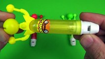 Toggo Kick N Click Cola Candy Lolly with Soccer Whistle - Surprise Toys Fun Video for Kids