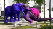 Dinosaurs Cartoon Short Film For Children | Dinosaurs Short Movies For Kids | Dinosaurs Fighting
