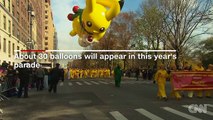Watch Macys balloons inflate