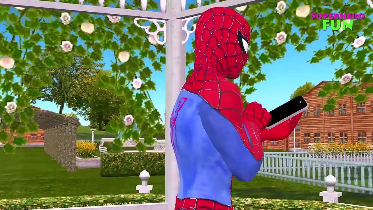 Spiderman Ironman Vs Joker in Action Short Movie | Hulk Cartoons Kids Nursery Rhymes | Baby Songs