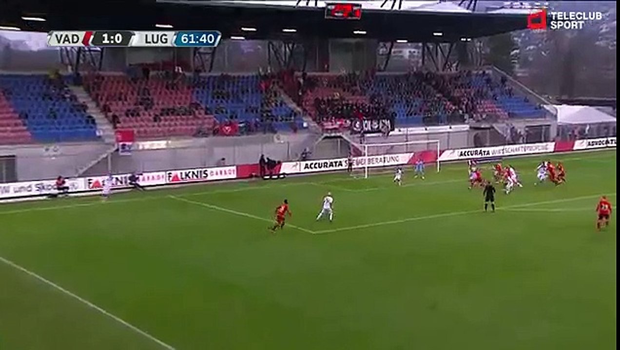 FC Vaduz 2:0 FC Lugano  (Swiss Super League 16. Runde 2016/2017 27.November 2016)