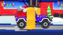 Jeep Car Wash | Car Wash Game | Kids Video | Christmas