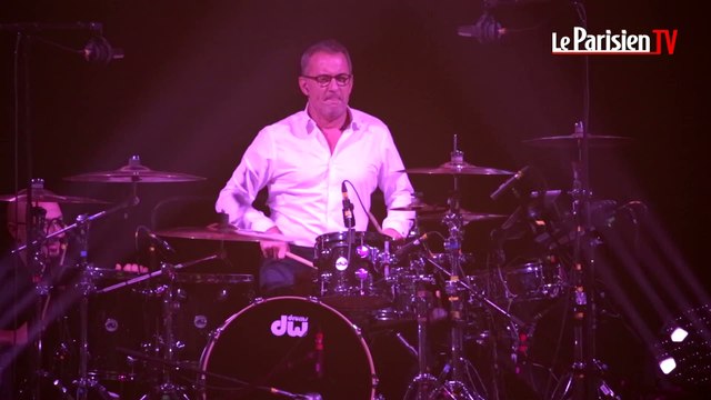 La tournée «Âge Tendre»: Christophe Dechavanne à la batterie avec Les Rubettes