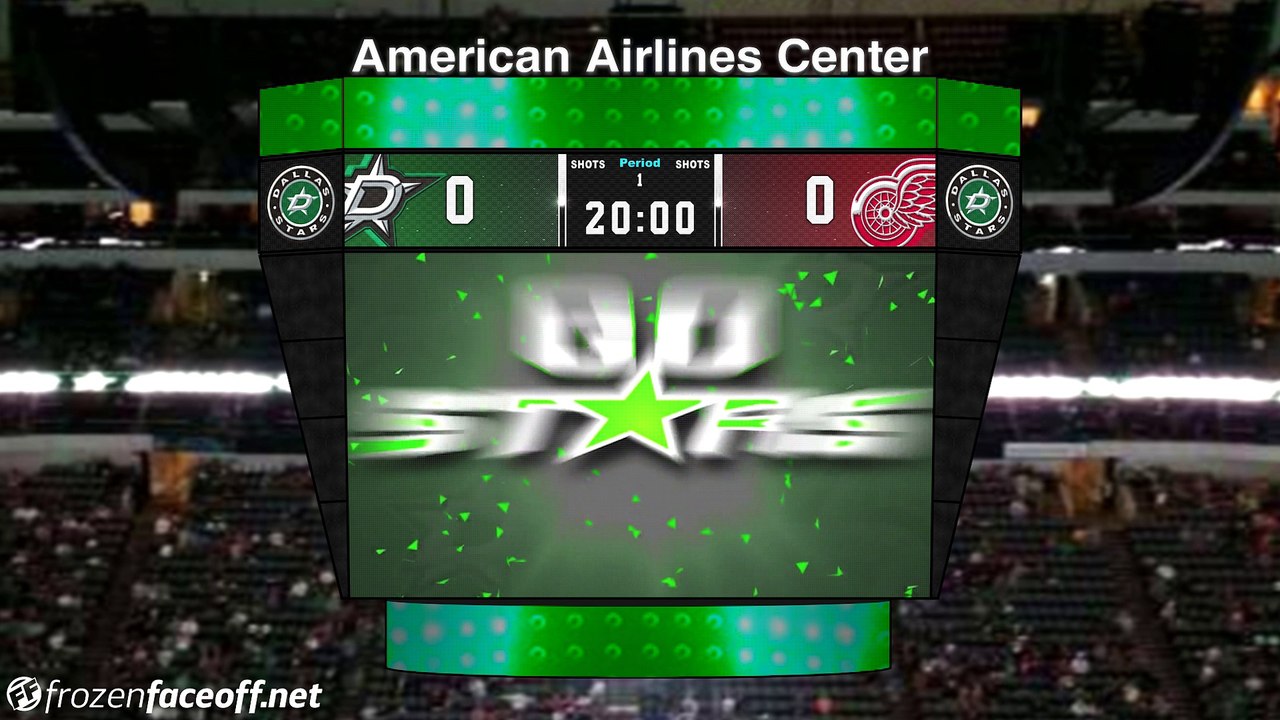 Dallas Stars Scoreboard Dallas Stars Theme video Dailymotion