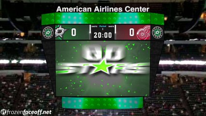 Dallas Stars Scoreboard - Dallas Stars Theme