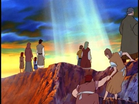 Historias biblicas - Nuevo Testamento - Pan del Cielo