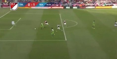 Jordan Morris -GOAL- Colorado Rapids 0 - 1 Seattle Sounders FC - 2016-11-27s