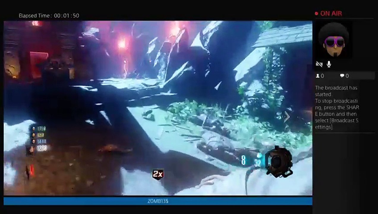 Eyzson900's Live PS4 Broadcast