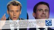 Primaire socialiste: Pour Macron, Valls «est déjà allé trop loin»