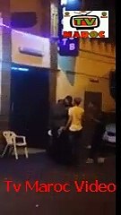 خطير شاهد بالفيديو شاب تجرفه مياه واد سوس بعد محاولته العبور رفقة صديقه بانزكان