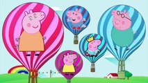 Peppa Pig Balloons Finger Family Flying Daddy Finger Balloons Nurseryu Rhymes Cookie Tv