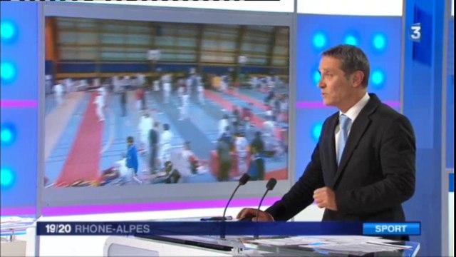 Reportage FR3 sur la 17ème édition du circuit national épée de Venissieux