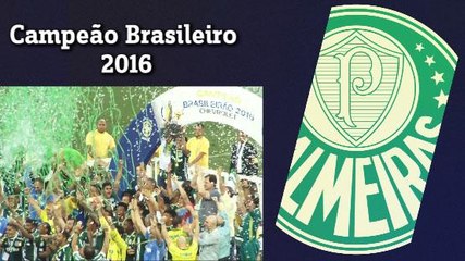 Trajetória de campeão! Relembre gols do Palmeiras no Brasileirão 2016