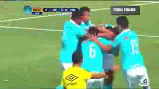 Sporting Cristal 3-2 Melgar Goles del Primer Tiempo Copa Movistar