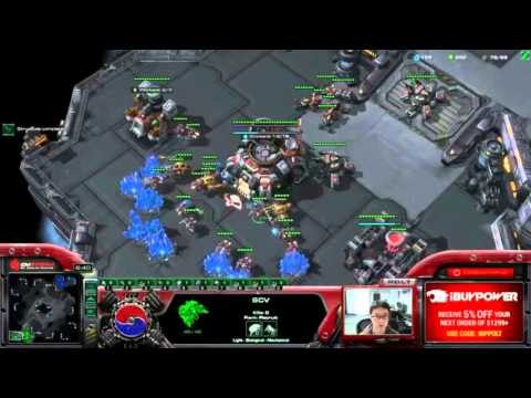 [FPVOD] 스타크래프트 Starcraft 2 Legacy of the Void Polt 최성훈 (T) vs Barcode (T) Orbital Shipyard