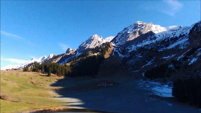 Drone La Clusaz Les Confins nov-2016