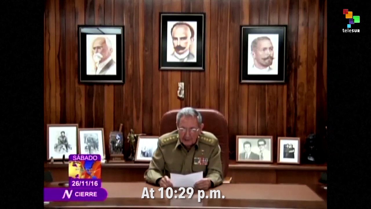 Cubans Respond to the Death of Fidel Castro