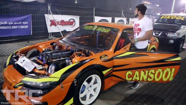 Crazy 2JZ Flame Thrower Anti-lags to Explosion!