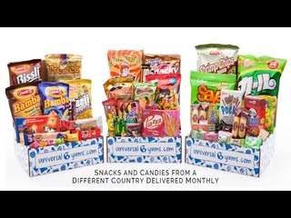 EATS - Universal Yums Taiwan Snack Box