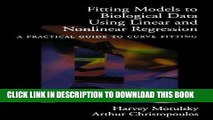 [READ] Kindle Fitting Models to Biological Data Using Linear and Nonlinear Regression: A Practical