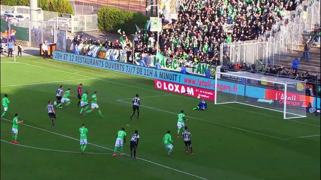 Angers 1-2 ASSE: le résumé