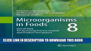 [READ] Mobi Microorganisms in Foods 8: Use of Data for Assessing Process Control and Product