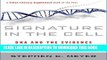 [READ] Mobi Signature in the Cell: DNA and the Evidence for Intelligent Design Free Download