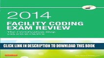 [READ] Kindle Facility Coding Exam Review 2014: The Certification Step with ICD-10-CM/PCS, 1e Free