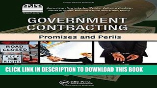[READ] Mobi Government Contracting: Promises and Perils (ASPA Series in Public Administration and