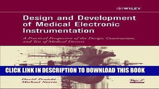 [READ] Kindle Design and Development of Medical Electronic Instrumentation: A Practical