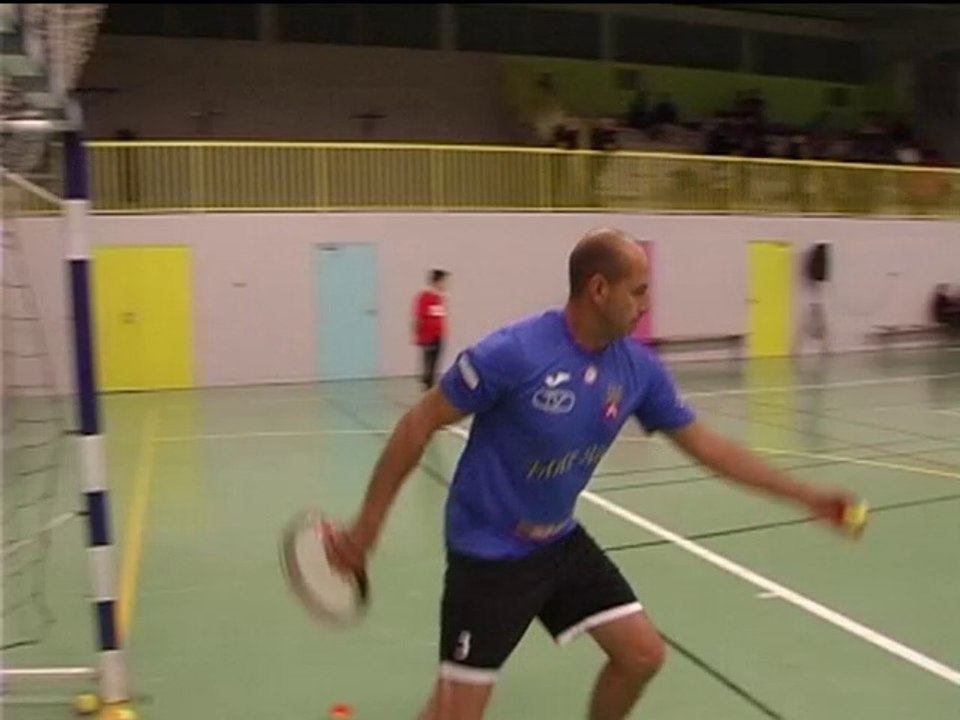 FLORENSAC 1 - FLORENSAC 2 19th International Tournament Tamburello Indoor Gignac (F) 2016