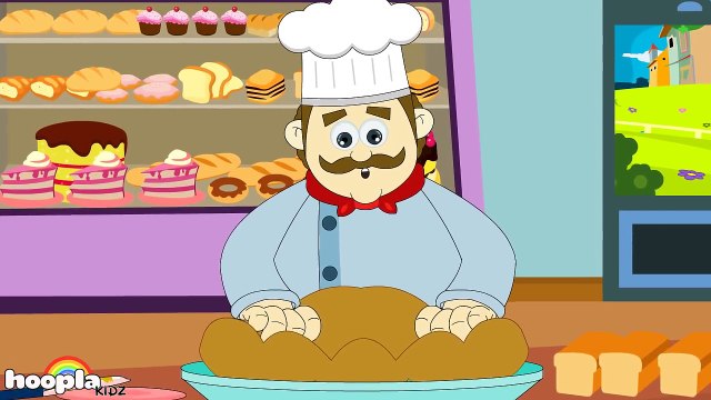 Pat A Cake | Nursery Rhymes | Nursery Rhymes Songs For Babies by Hooplakidz