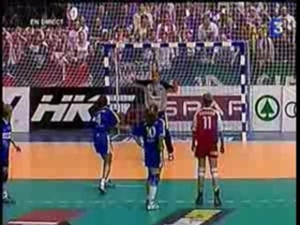 HANDBALL mondial zagreb