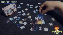 Putting puzzles Iron Man. Puzzels for kids.