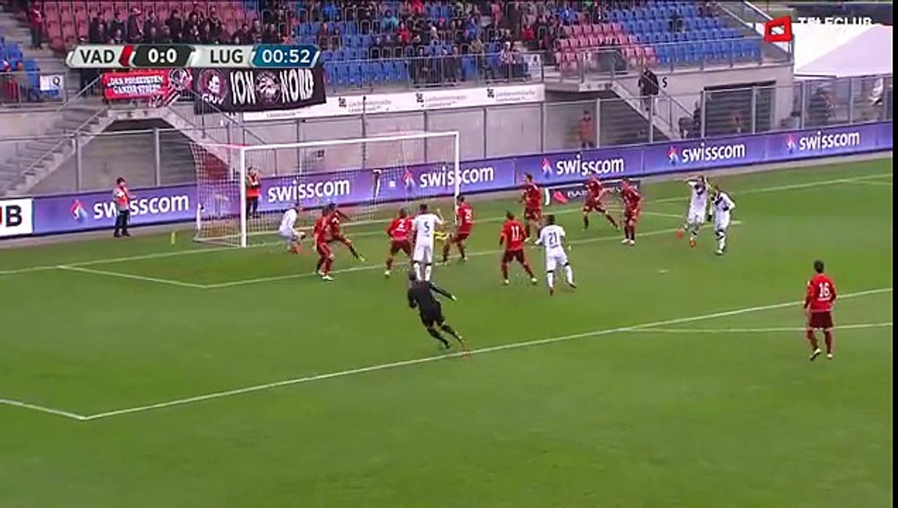 FC Vaduz 5:1 FC Lugano  (Swiss Super League 16. Runde 2016/2017 27.November 2016)