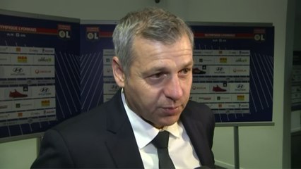 Foot - L1 - OL : Genesio «On méritait le match nul»