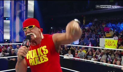 Hulk Hogan & Seth Rollins (SD 2014-12-26)