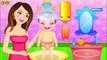 Baby Care Bath Time Fun & Dress Up with Lovely Mom and Baby Caring Kids Games
